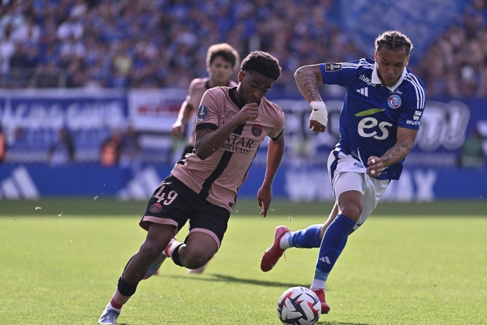 斯特拉斯堡球队阵容